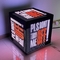 De Hdp2 P2.5 P2.976 Kubus leidde Rubik van het de Bol het Vorm Geleide Scherm van de het Scherm Geleide Scherm van Pijler Geleide Vertoning Openluchtkubus