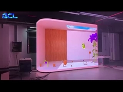 Naked-Eye 3D P3.91 Outdoor LED Video Wall met 1/4 Scan Mode en 6mm Pixel Pitch