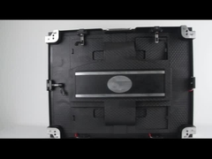 Hoge vernieuwingssnelheid 2880-3840HZ LED-studio-scherm voor full-color uitzending CE ROHS