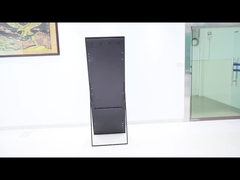 LED-advertentie-scherm op de vloer met P4-LED-display en -bordjes in volle kleur