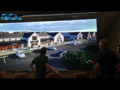 2.5mm Pixel Pitch Indoor 640*480mm Die-casting Aluminium LED-scherm voor de klas