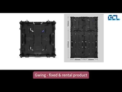 Bühnenverhuur LED-scherm installatie video