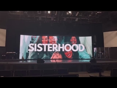 Waterdicht podium LED video muur feest verhuur evenement LED scherm display