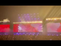 Buiten P3.91/P10.4 Tech Transparent LED Display Screen voor netwerkbesturing 500*1000mm