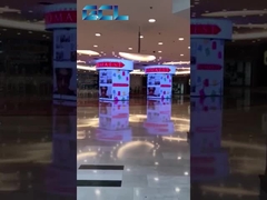 Indoor soft module display gspark