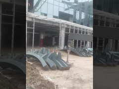 Buitenshuis vast LED-display