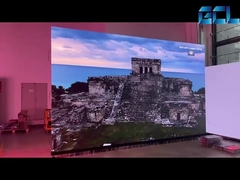 LED-scherm voor podiumconcerten