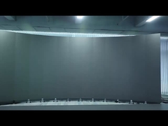 Professionele P1.9mm P2.6mm LED video muur voor XR en virtuele fotografie achtergrond