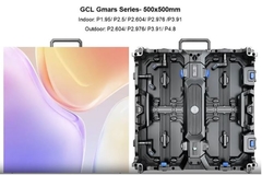 Commerciële LED-videomuur P3.91 met volledig gekleurd LED-display voor buiten