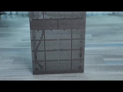 Hoogprecisie Transparent LED Display BoardP10.4mm P15.6 25mm voor reclamepublicatie