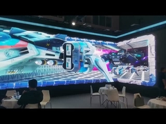 Volkleurig buiten advertentie scherm waterdicht hoge sterkte billboard