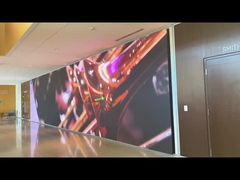 Commerciële H160° V160° Bekijkhoek Advertentie LED Display Scherm Hoge resolutie