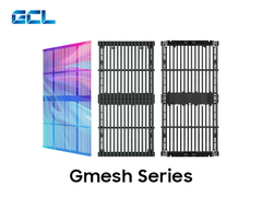 P3.91 P10.4mm Outdoor Mesh LED Didsplay Screen voor verhuur / concert lancering evenement