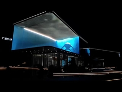 Reclame GCL HD Naakt oog 3D Outdoor LED Scherm P2.5 P2.97 P3.91mm LED Scherm