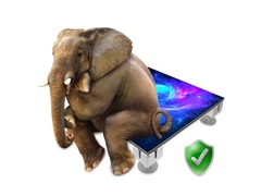 Indoor XR LED Display 1000 Nit 500 Panel Reuzen schermen voor feestverhuur apparatuur