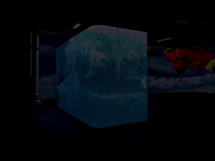 Buitenshuis vast LED-display