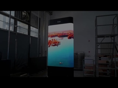 Buitenshuis vast LED-display