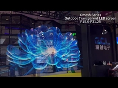 Transparant LED -display