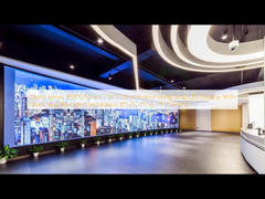 Ghalo Serie 1000*250mm 750*250mm Indoor Lange Strip LED Display Met Snelle Wandmontage (P1.25, P1.56, P1.953mm)