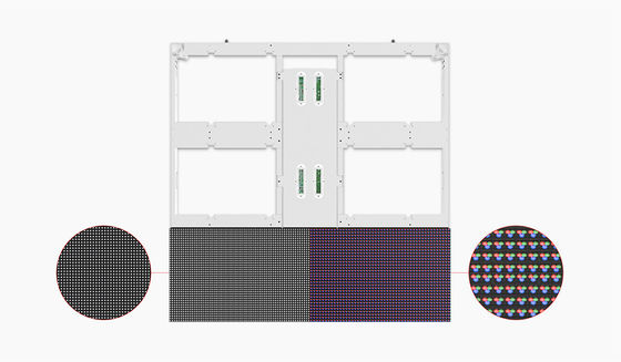 GCL GA Series P4 P5 P6 P8 P10 DIP Outdoor Advertising LED Display Screen voor 3D digitale signage