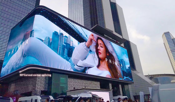 GA P10 DIP Buiten Fixed LED Screen Display 1000 nits Helderheid 960*960mm