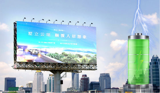 P6 P8 P10 DIP-LED-display voor reclame buiten waterdicht dubbel hoog helder LED-display