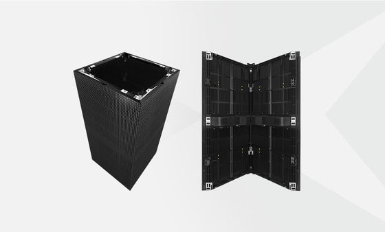 Hoogprecisie Transparent LED Display BoardP10.4mm P15.6 25mm voor reclamepublicatie