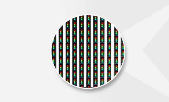 Hoogwaardig gordijn advertentie LED-display Wide Angel LED Mesh Video Wall