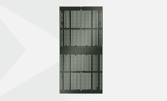 Hoogwaardig gordijn advertentie LED-display Wide Angel LED Mesh Video Wall