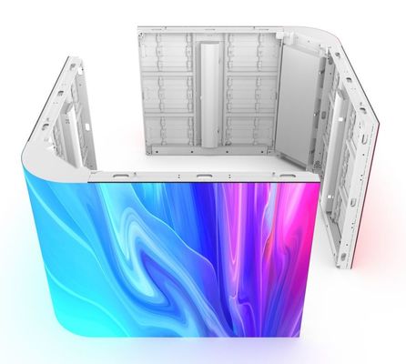 GA P10 DIP Buiten Fixed LED Screen Display 1000 nits Helderheid 960*960mm