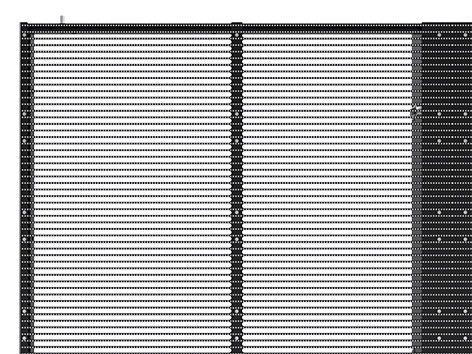 GCL 1000 mm aangepast flexibel doorzichtig LED-scherm voor eenvoudige installatie binnen