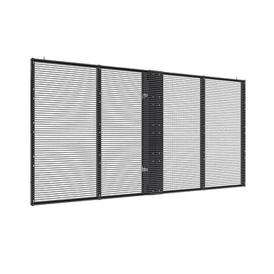GCL 1000 mm aangepast flexibel doorzichtig LED-scherm voor eenvoudige installatie binnen