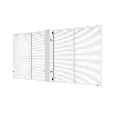 Indoor P3.9 Ultra dun transparante LED-scherm muziek video muur