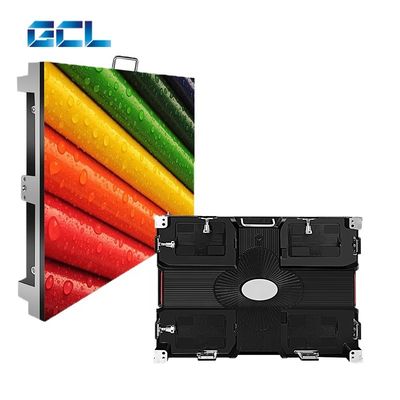 450W Power P3.07 Pixel Pitch Fixed LED Display voor reclame-marketing