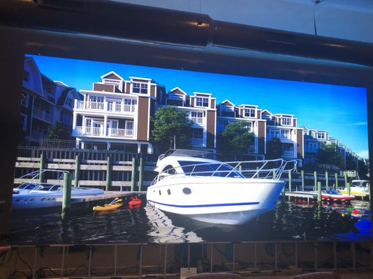 P2.5mm P0.93mm COB LED Video Wall 600*337.5mm voor Indoor Display 4.2kg/paneel