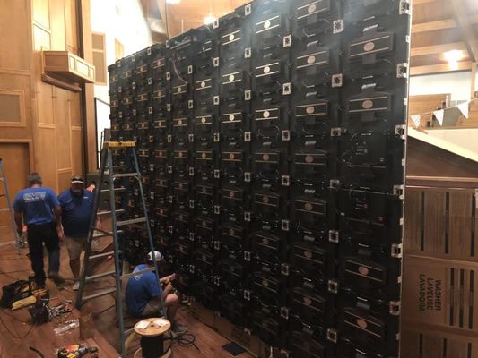 Aanpasbaar Indoor LED Display Scherm Naadloos Splicing P2.5 LED Display
