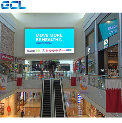 Groot elektronisch HD LED-scherm Commercieel met paneldimensies 640*480mm