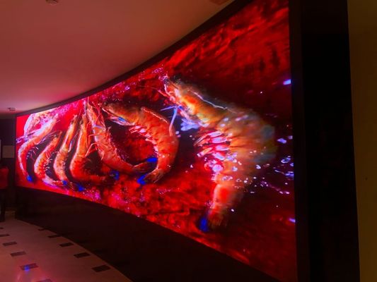 Groot elektronisch HD LED-scherm Commercieel met paneldimensies 640*480mm