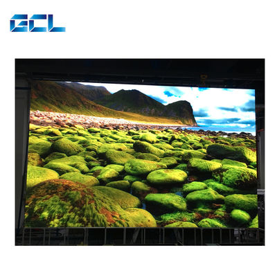 600*337.5mm HD Indoor Fixed LED Display Die Casting Aluminium Narrow Pixel Pitch LED Display