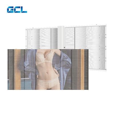 GCL Full Color Indoor Transparent Video Wall met snelle warmteverwijdering