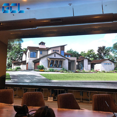 P0.9 P1.25 P1.875 mm Indoor Narrow Pixel Pitch LED Display Voor schoolklas
