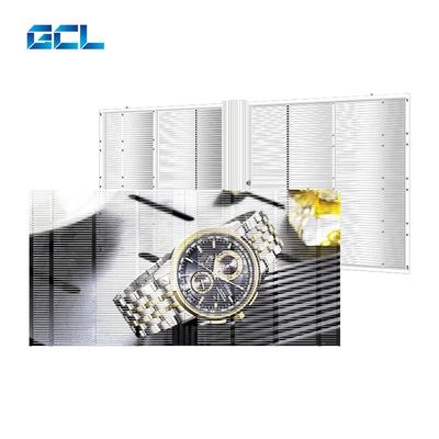 P3.9 Flexibel doorzichtig LED-scherm met hoge helderheid voor buiteninstallatie