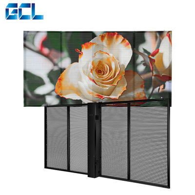 GCL 1000 mm aangepast flexibel doorzichtig LED-scherm voor eenvoudige installatie binnen