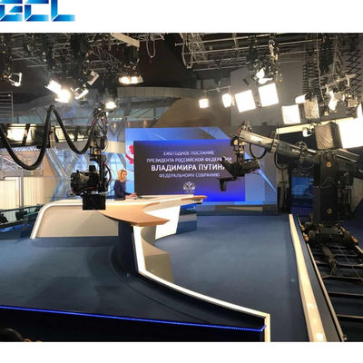 P1.5mm Pixel Pitch COB HD LED Display Video Wall Chinese oorsprong Fabrikanten