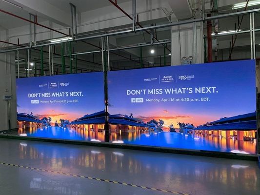 GCL Conference Room Indoor Display Screen Full Color LED Video Wall Gemakkelijke installatie Digitaal signage display