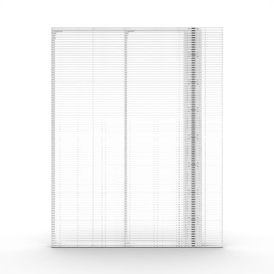 GCL Indoor Curtain Transparante LED-muur voor advertenties in metrostations