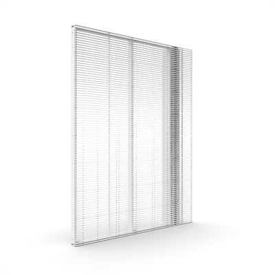 GCL Indoor Curtain Transparante LED-muur voor advertenties in metrostations