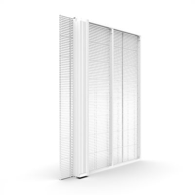 GCL Indoor Curtain Transparante LED-muur voor advertenties in metrostations