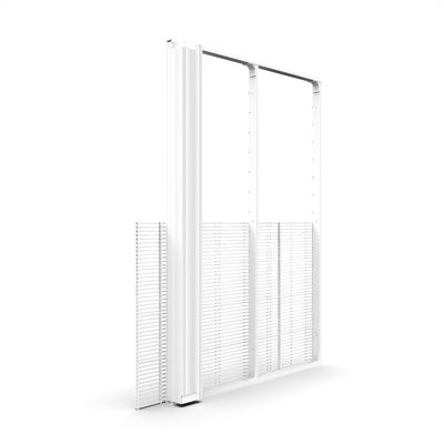 GCL Indoor Curtain Transparante LED-muur voor advertenties in metrostations