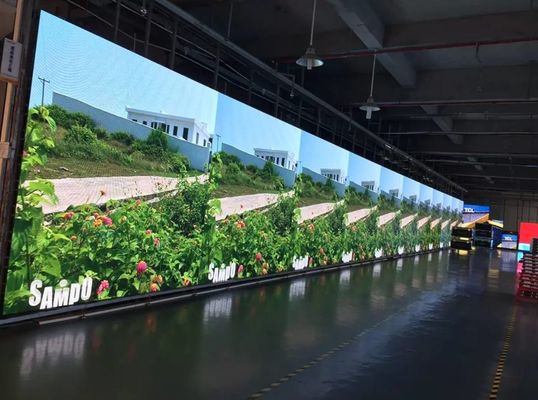 Hoogresolutie Full Color Indoor LED-scherm met netwerkbesturing